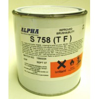 Adhesive S758 Contact Adhesive 1 litre