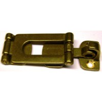 Hasp and Staple Brass Large