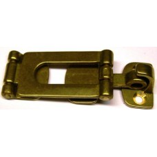 Hasp and Staple Brass Large