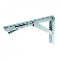 Folding seat or table brackets