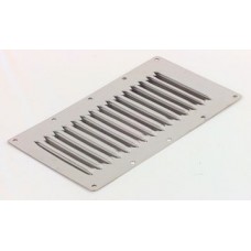 Louvred Vent Stainless steel  15 louvres