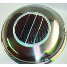 Solar Vents Stainless Finish