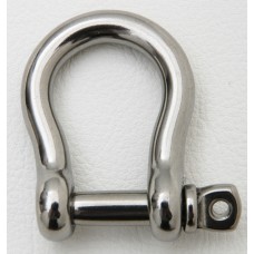 Shackle anchor type Stainless 6mm x 24mm