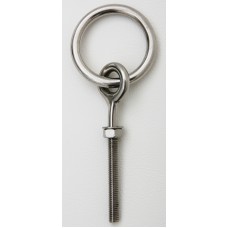 Ring bolt  Stainless steel 35mm x 75mm