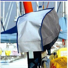 Blue Performance Outboard Cover