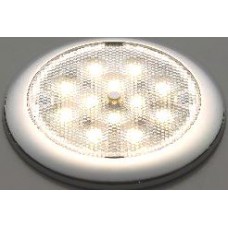 Silver LED slim light 12 leds