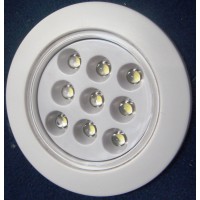 Recessed LED Lamp White