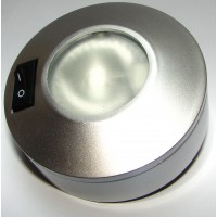 Silver Grey mini downlight 12v halogen