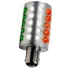 LED replacement navigation bulb Red/Green
