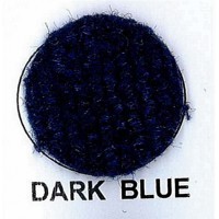 Dark Blue Ribbed Lining Carpet